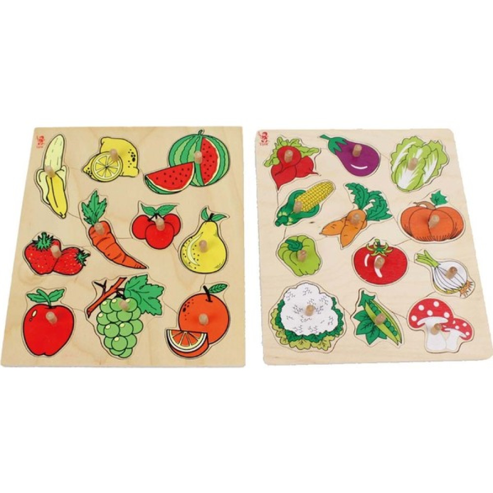 Işık Yayın Oyuncak Meyveler ve Sebzeler Puzzle Ahşap Akıl ve Zeka Oyunları (Meyveler, Sebzeler) Oto Boyaları Fiyatı