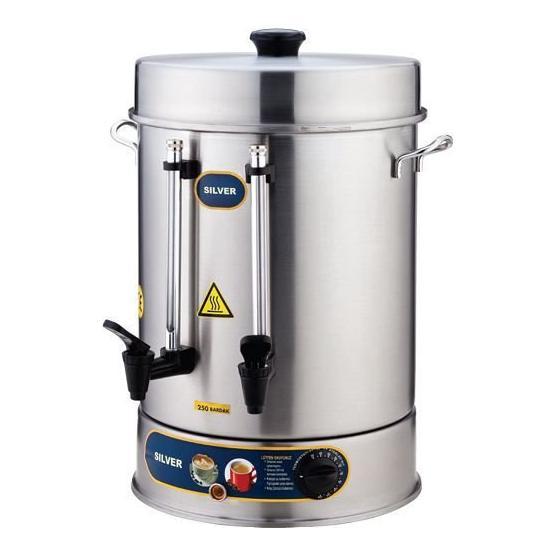 Işıkgaz 400 Bardak 2250 W Çay Makinesi Inox