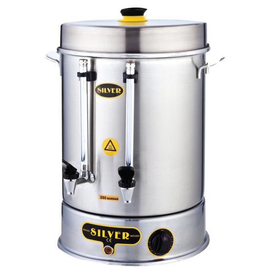 Işıkgaz 400 Bardak 2250 W Çay Makinesi Inox