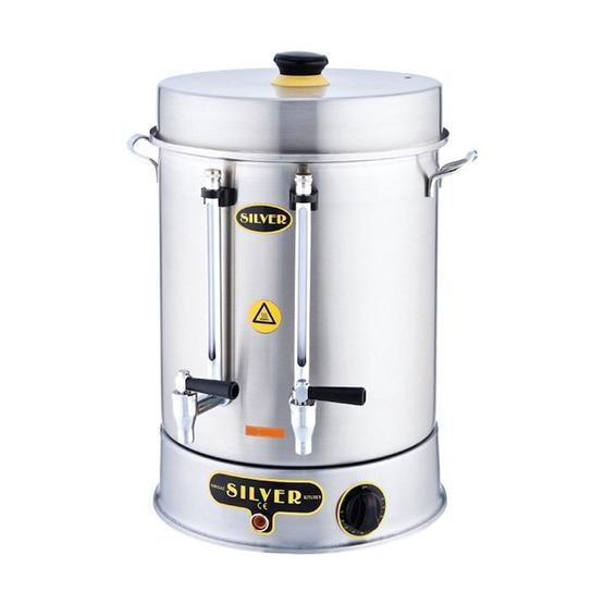 Işıkgaz 400 Bardak 2250 W Çay Makinesi Inox