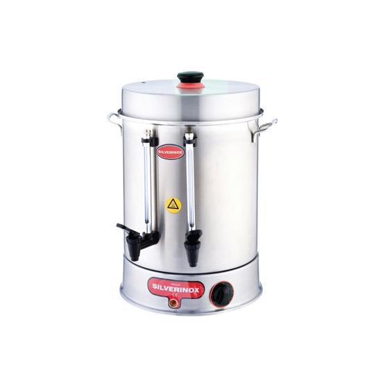 Işıkgaz 400 Bardak 2250 W Çay Makinesi Inox