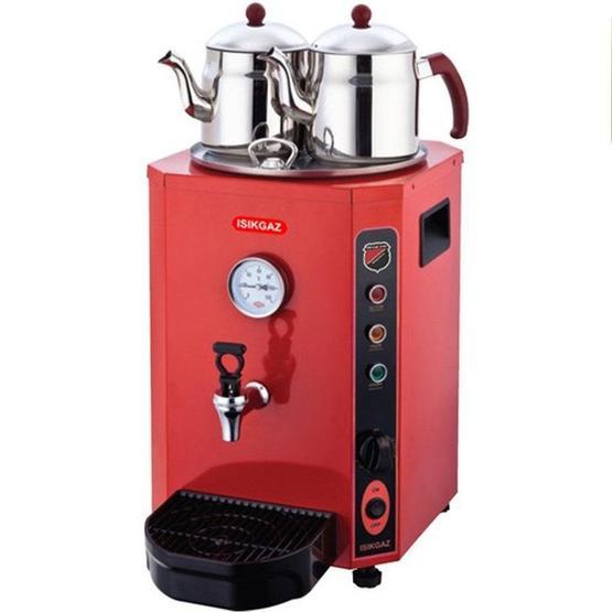 Işıkgaz Silver Elit Kırmızı 13 lt Çay Makinesi Çay Makineleri Fiyatı