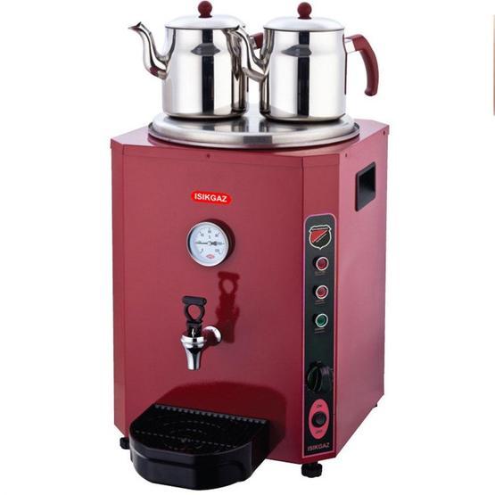 Işıkgaz Silver Elit Kırmızı 23 lt Çay Makinesi Çay Makineleri Fiyatı