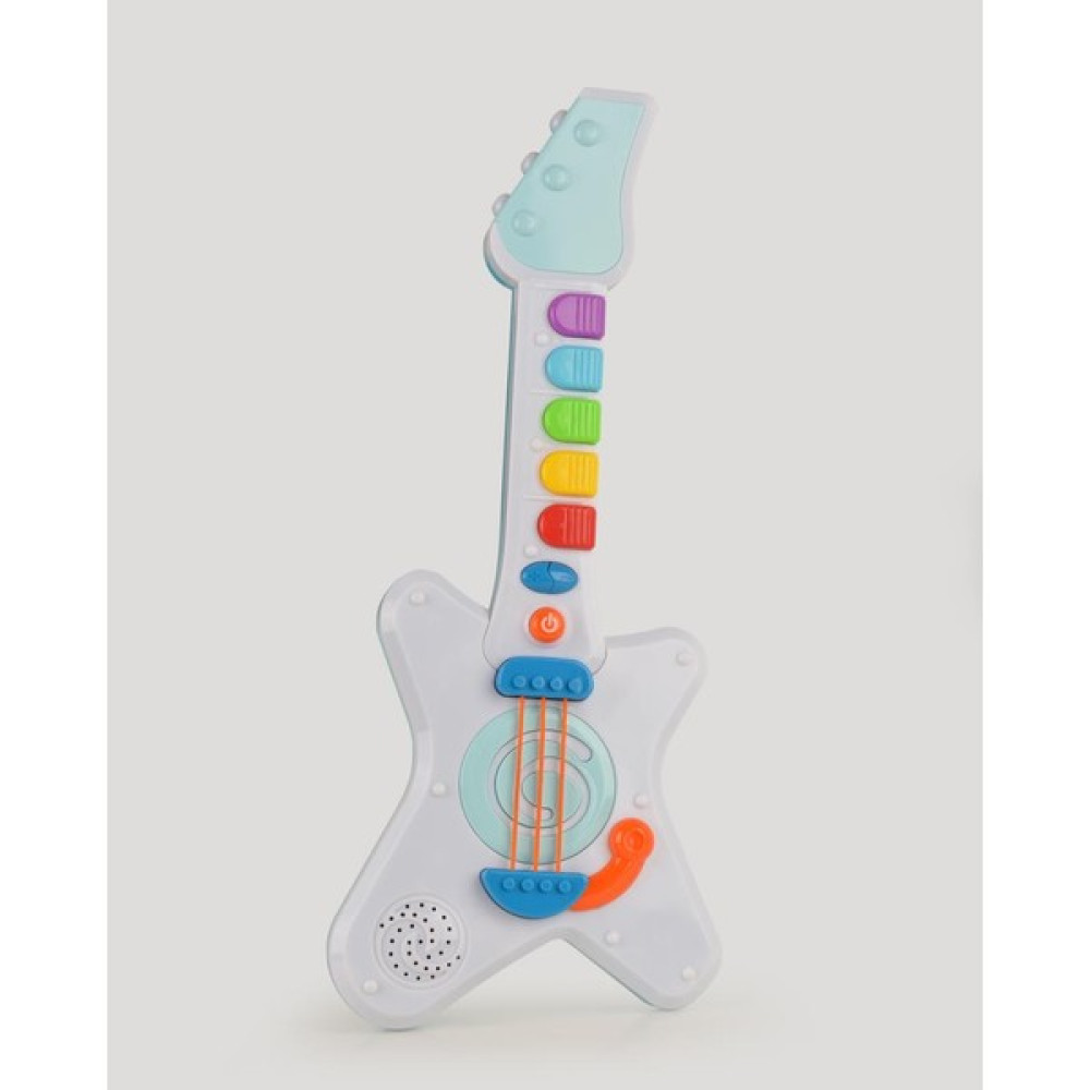 Işıklı Müzikli ve Çok Fonksiyonlu Rock'n Roll Gitar Eğitici Oyuncak Fiyatı