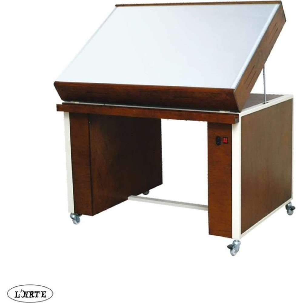 Işıklı Otomatik Çizim Masası 80x120 cm Mobilya & Dekorasyon Fiyatı