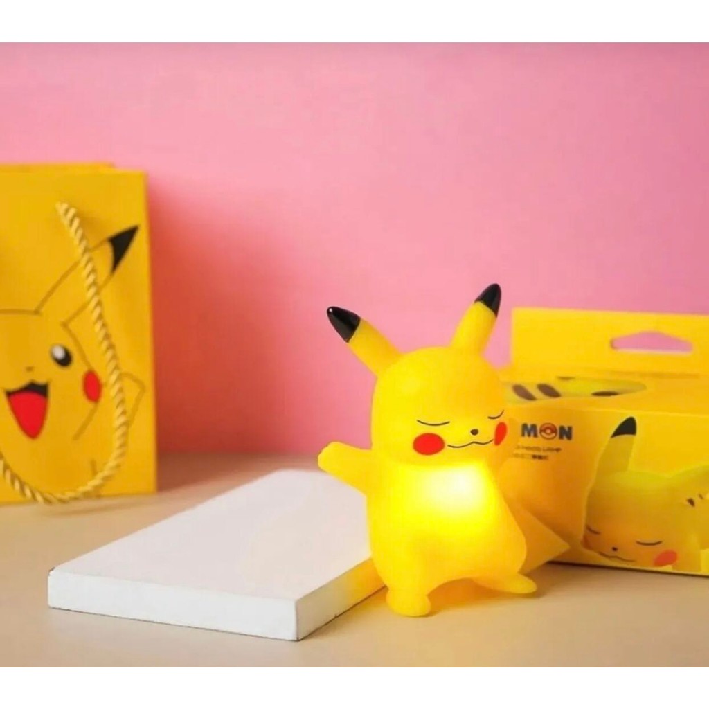 Işıklı Pokemon Pikaçhu Uyku Arkadaşı Oyuncak Anne Bebek Oyuncak Fiyatı