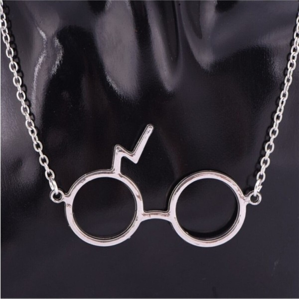 Işıl Aksesuar Harry Potter Şimşekli Gözlük Kolye Zincirli Kolye Bijuteri Kolye Fiyatı