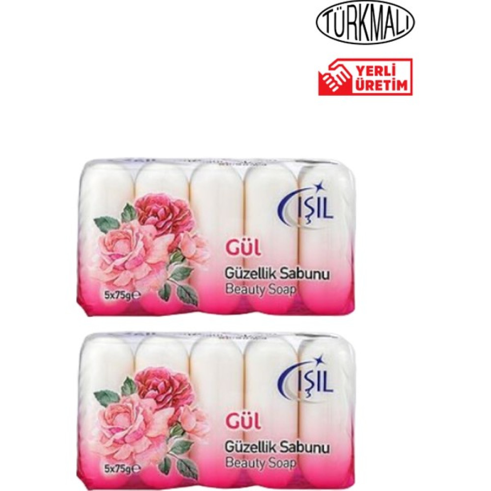 Işıl Güzellik Sabunu Işıl 2 Adet (5X75 gr ) Gül Oto Boyaları Fiyatı