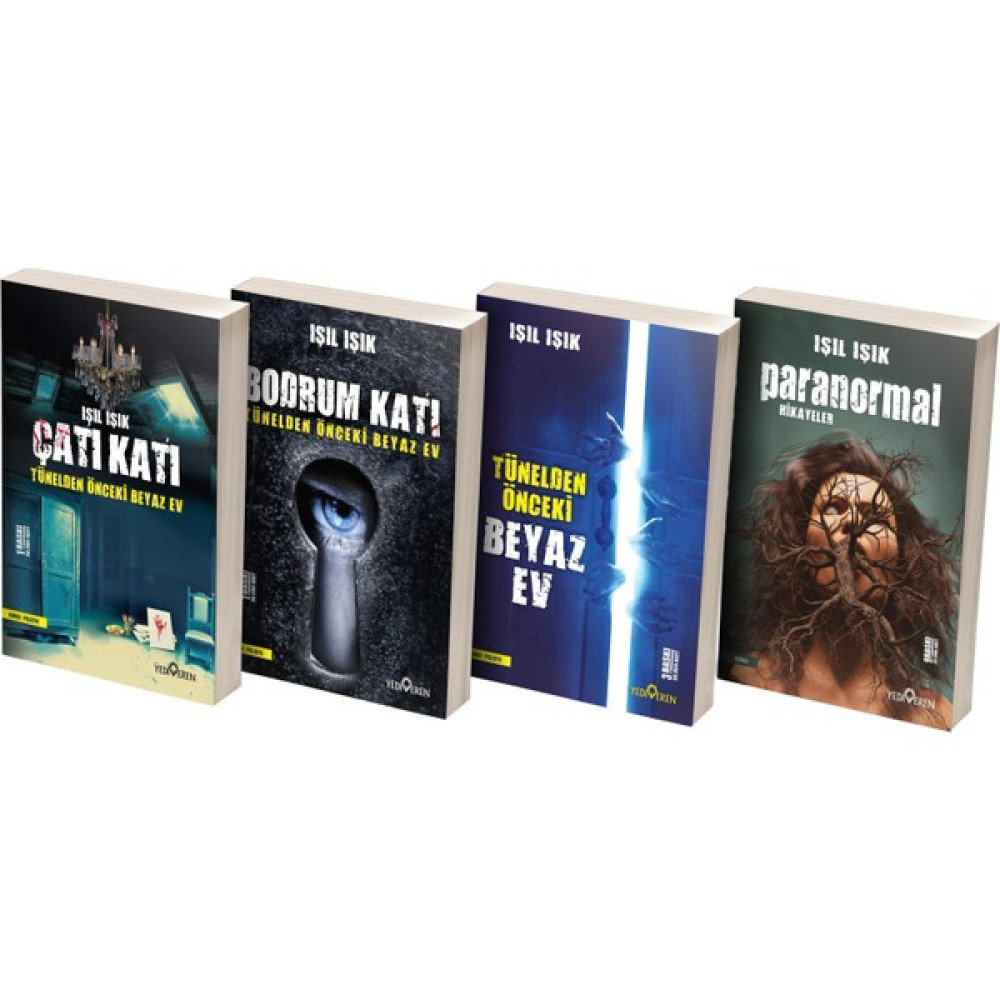 Işıl Işık Seti 4 Kitap Takım Çeviri Romanlar Fiyatı