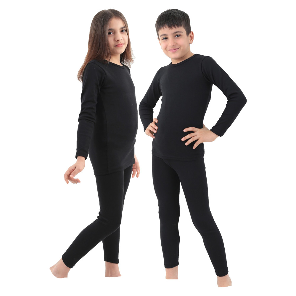 Isıl Termal Unisex Çocuk Pamuklu Termal Takım 11-13 Yaş Beden Termal İç Giyim Fiyatı