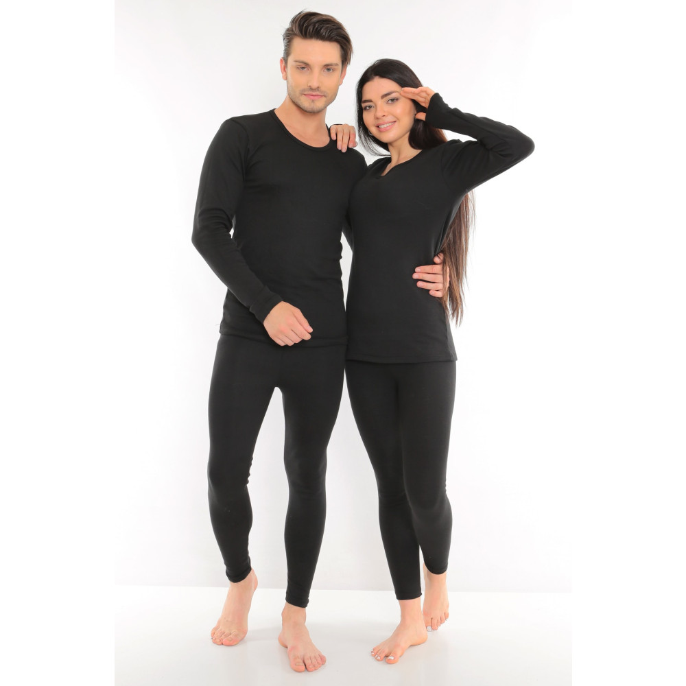 Isıl Termal Unisex Kışlık Içi Polarlı Termal Takım | Termal Fanila Ve Termal Tayt Içlik XL/2XL Beden Termal İç Giyim Fiyatı