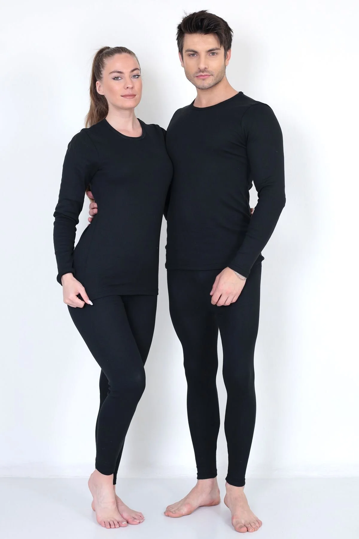 Isıl Termal Unisex Pamuk Termal Takım | Içi Polarlı Alt Üst Içlik Takımı XL/2XL Beden" Termal İç Giyim Fiyatı