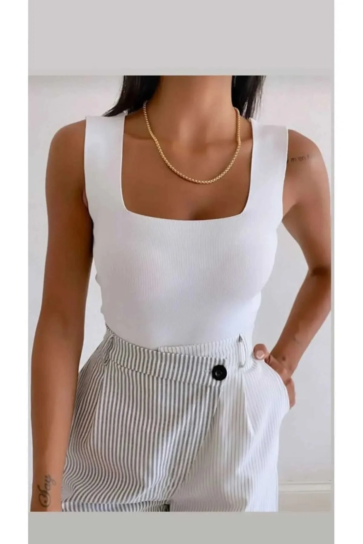 IŞILDA FASHION Kadın Crop Top Standart Beden" Giyim & İç Giyim Fiyatı
