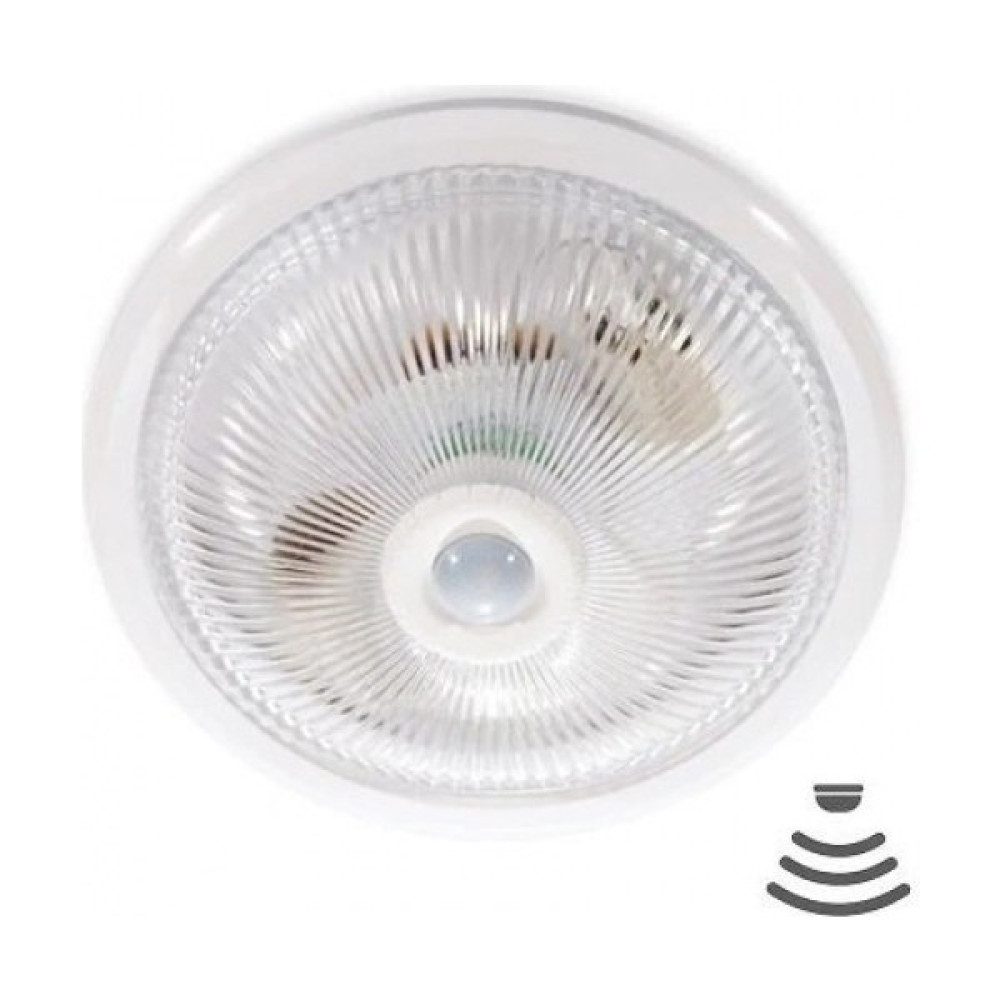 Işıldar Trend Plus 360 Derece Sensörlü Saç Taban Cam Tavan IP20 Sensörlü E27 Duy Armatür 22 225 000 001 01130 - Beyaz Armatür Fiyatı
