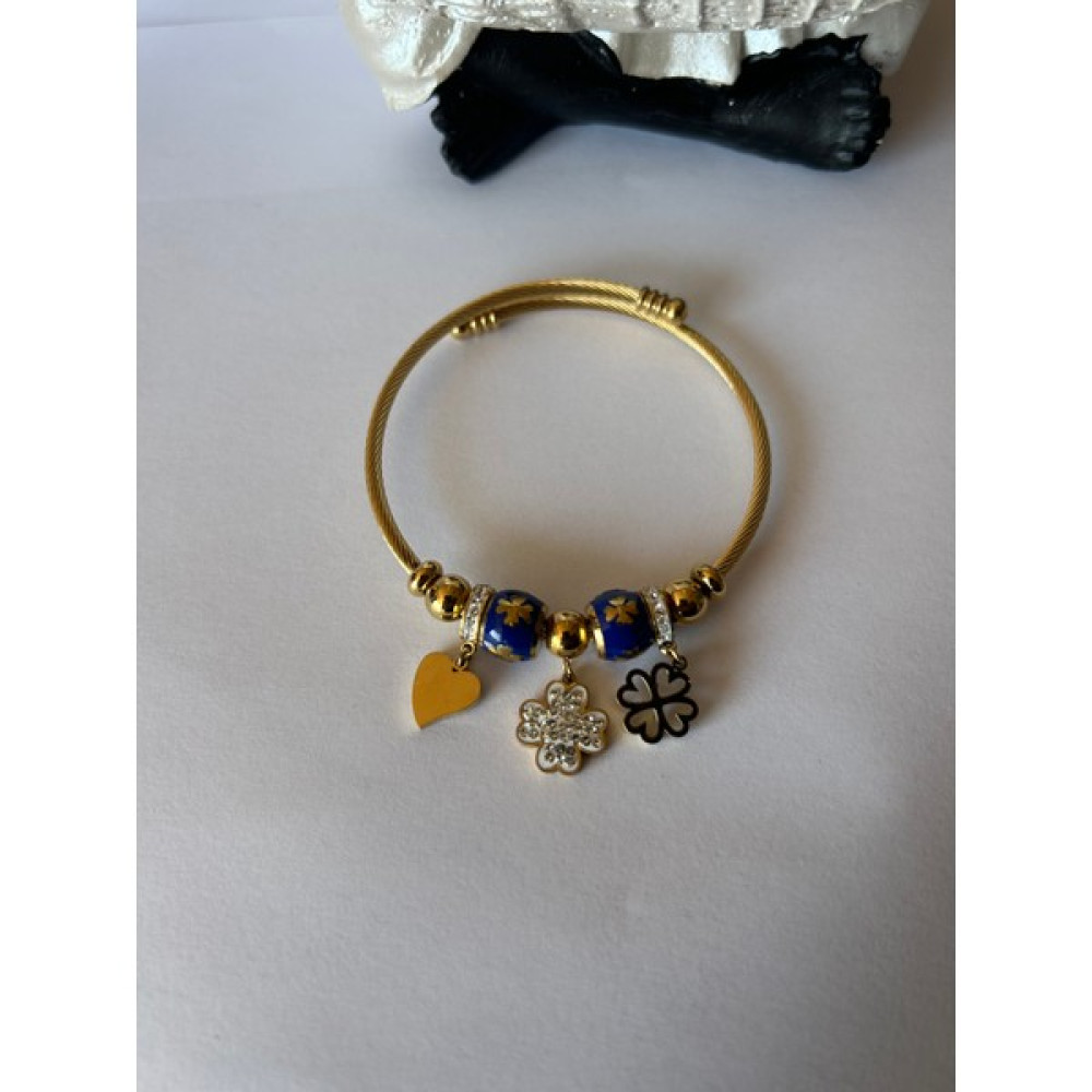 Işılım Çelik Pandora Bileklik - Gold Altın, Takı & Aksesuar Fiyatı