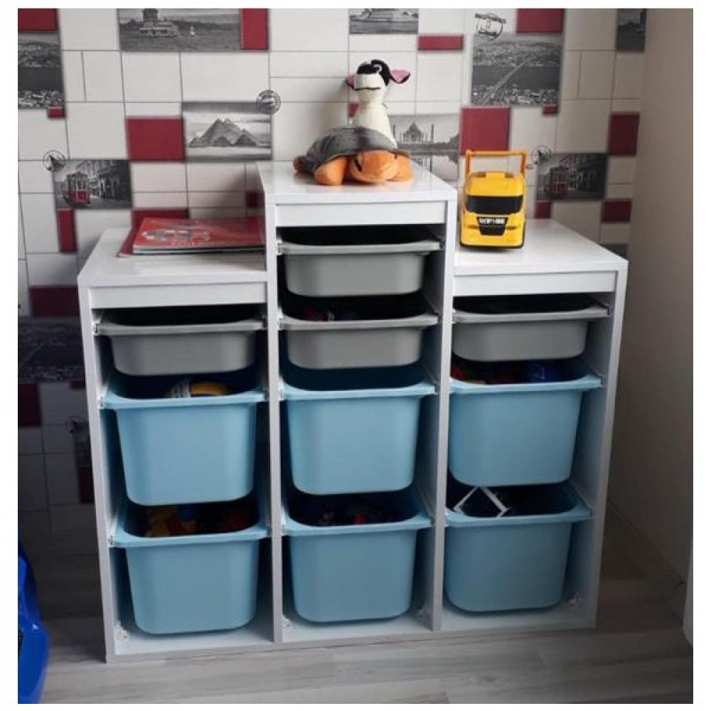 Işıltı Mobilya Oyuncak Dolabı Şampiyon-2 (Mdf) Bebek-Çocuk Odası Fiyatı