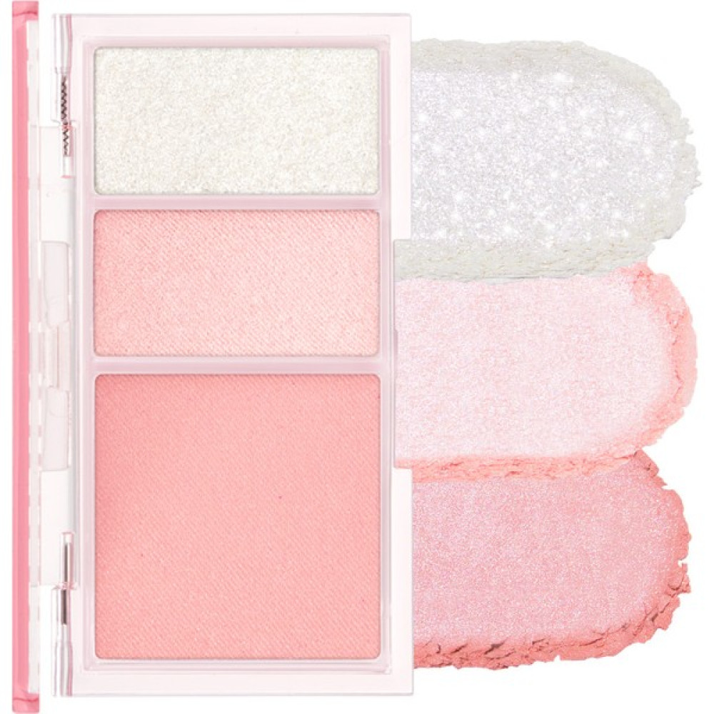 Işıltılı Görünüm Veren 3'lü Allık Paleti Twinkle Pop Face Flash Palette (#02 Oh! Pink-Full) - #02 Oh! Pink-Full Göz Farı Fiyatı
