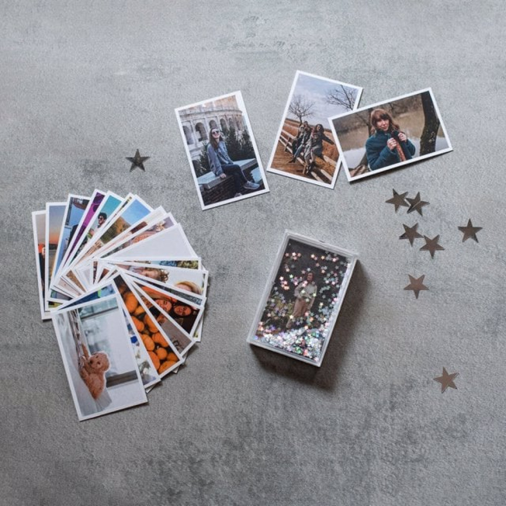 Işıltılı Magnet Çerçeve - 24 Fotoğraf