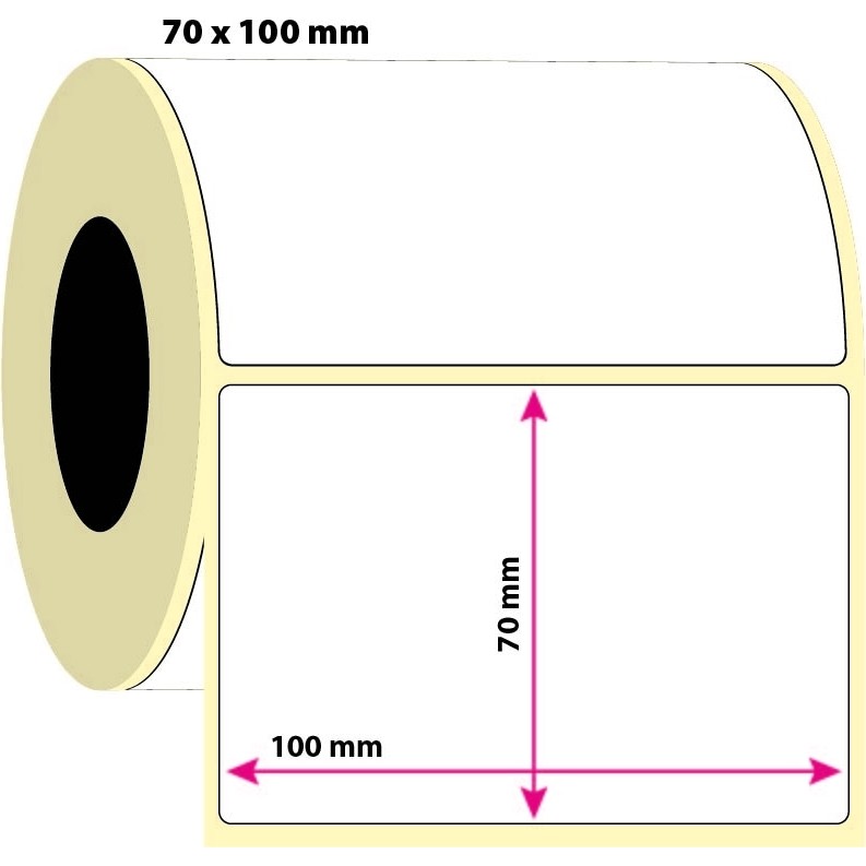 İşimiz Etiket 70X100 Termal Etiket | 6 Rulo | 500 Sarım | - 70 x 100 mm SSD / Solid State Drive Fiyatı