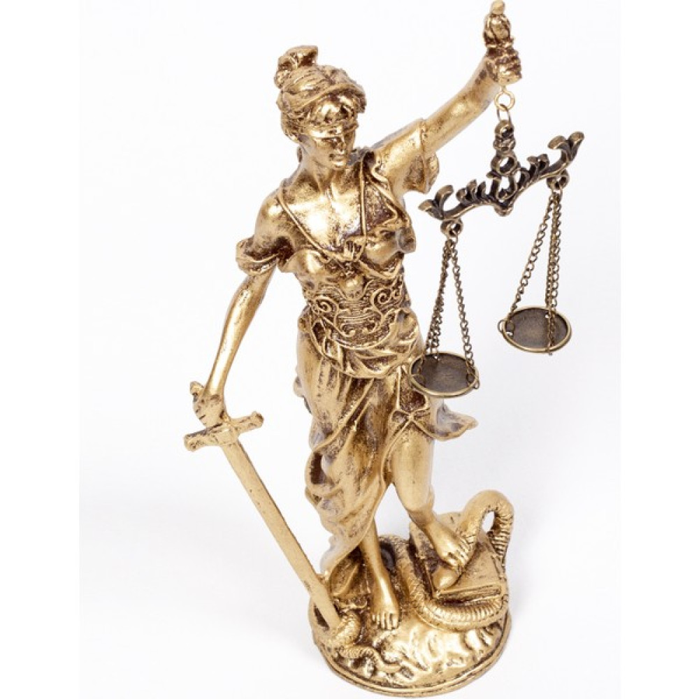 İsimlik Sepeti 30CM Themis Heykeli Ofis Hediyesi Adalet Biblosu Avukata Hediye Biblo Biblo Fiyatı