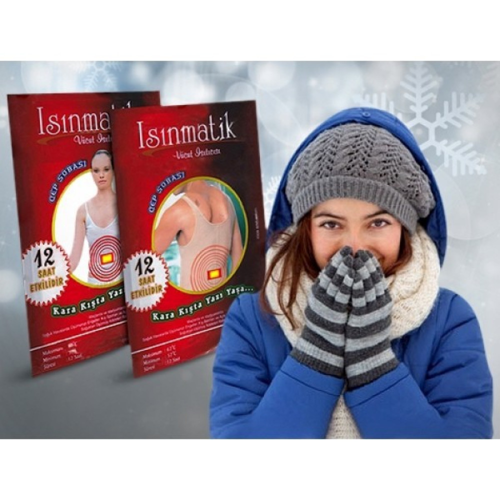 Isınmatik Vücut Isıtıcı (5 Paket) Oto Boyaları Fiyatı