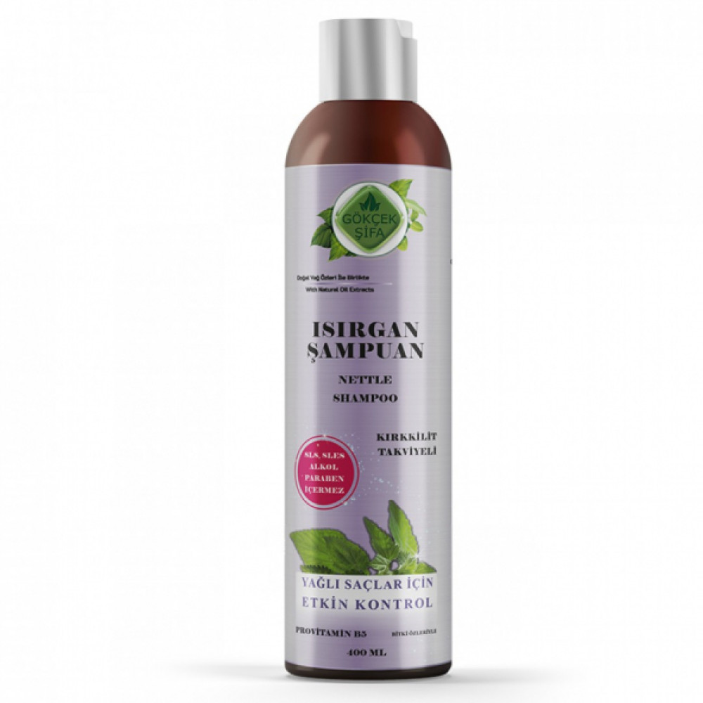 Isirgan Cevizi Sampuan 400 Ml (Sls-Sles-Alkol-Paraben Icermez) Şampuan ve Saç Kremi Fiyatı
