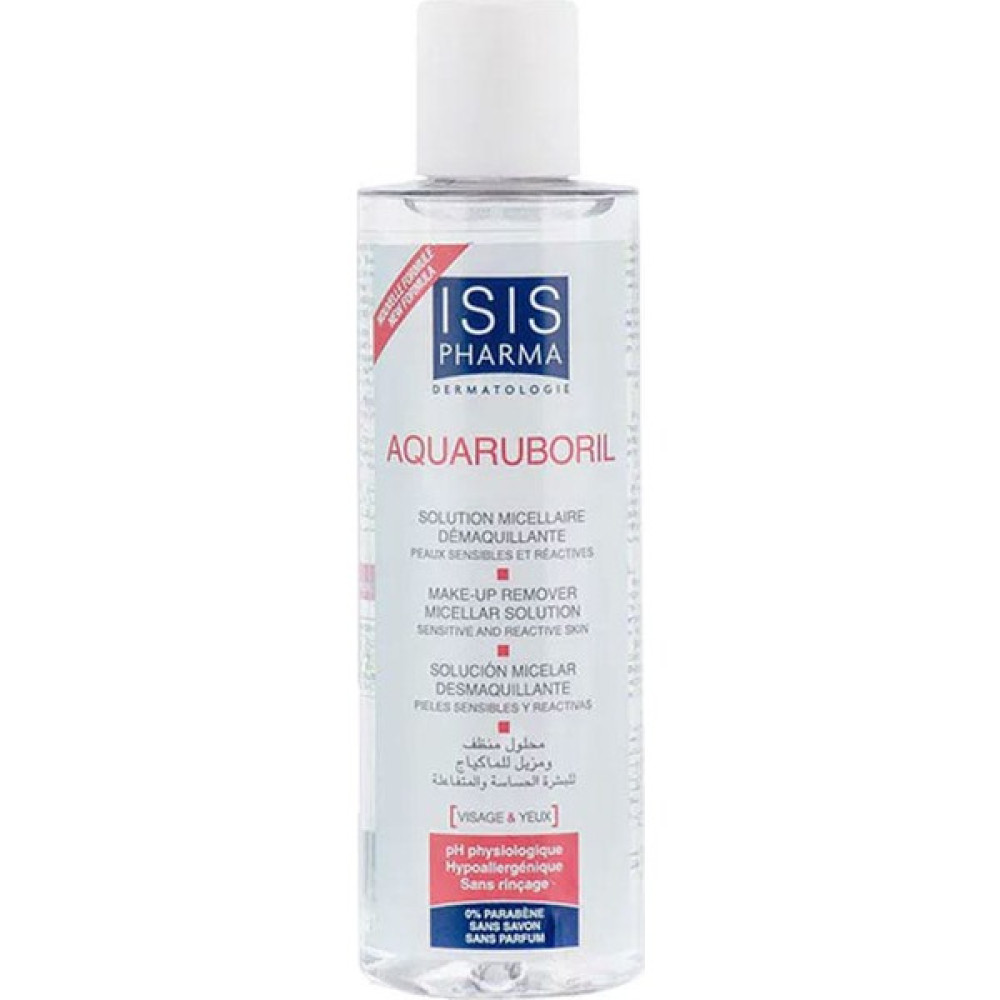 Isis Pharma Aquaruboril Make-Up Remover - Makyaj Temizleme Suyu 200ML Makyaj Temizleyicileri Fiyatı