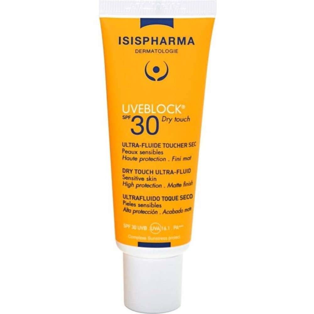 Isıs Pharma Isıspharma Uveblock SPF30 Dry Touch Ultra-Fluid 40 ml Güneş Kremleri ve Losyonları Fiyatı