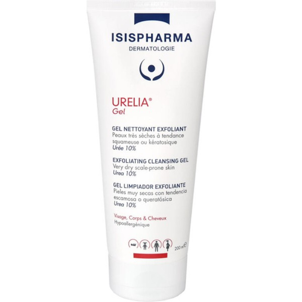 Isis Pharma Urelia Exfoliating Cleansing Gel - Yüz Temizleme Jeli 200 ml Oto Boyaları Fiyatı
