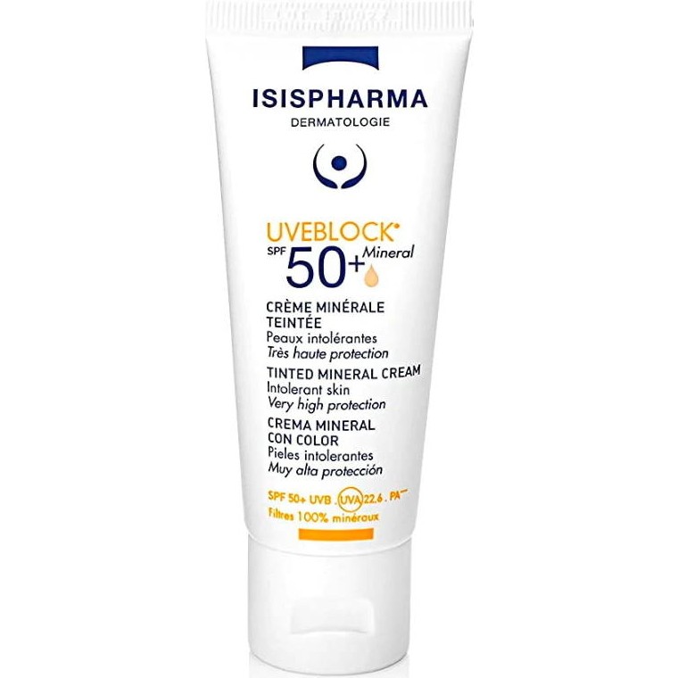 Isıs Pharma Uveblock Spf50+ Tinted Mineral Cream 40 ml Güneş Kremleri ve Losyonları Fiyatı