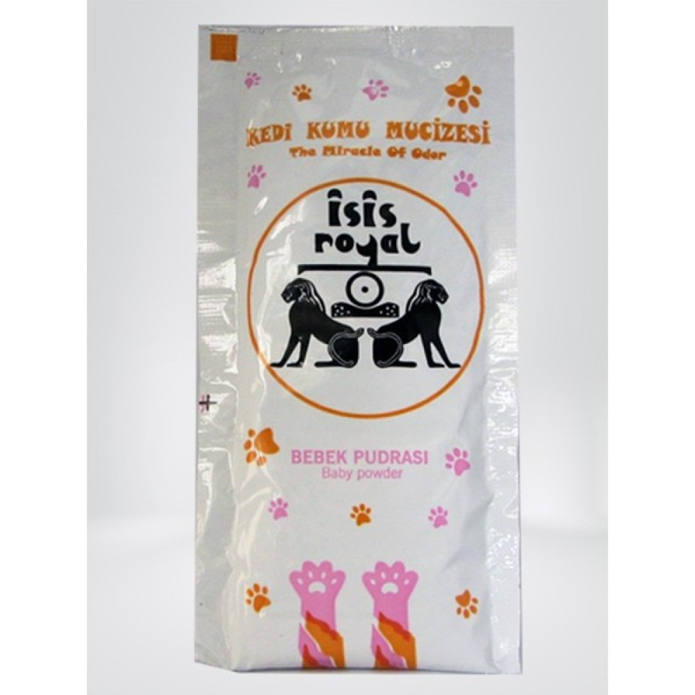 İsis Royal Kedi Kumu Koku Giderici 5 'li Paket. Bebek Pudrası...(Kedi Kumu Mucizesi) Evcil Hayvan Ürünleri Fiyatı