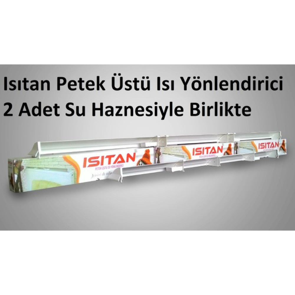 Isıtan Petek Üstü Isı Yönlendirici 140-200 cm Arası Ayarlanabilir Ölçü Peteğe Uygun Isıfan Dış Cephe Yalıtım Malzemeleri Fiyatı