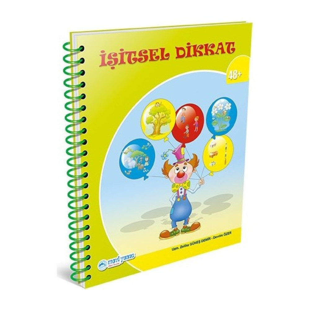İşitsel Dikkat + CD'si Okul Öncesi Eğitici & Öğretici Kitaplar Fiyatı