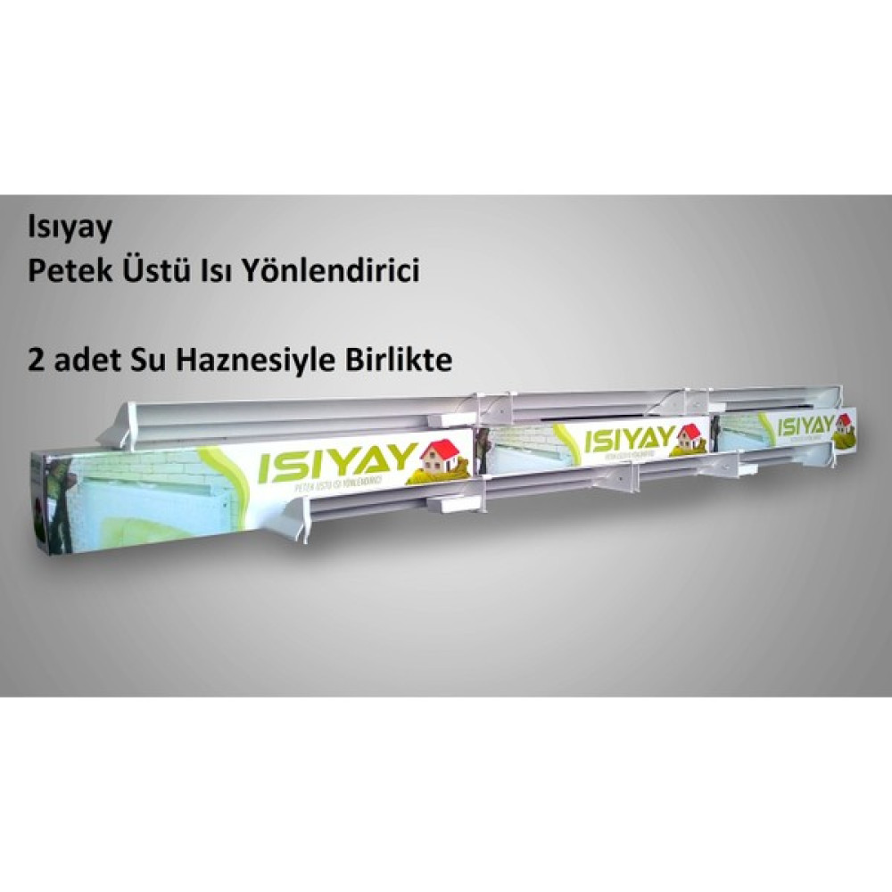 Isıyay Petek Üstü Isı Yönlendirici 140-200 cm Arası Ayarlanabilir Ölçü Peteğe Uygun Isıfan Dış Cephe Yalıtım Malzemeleri Fiyatı