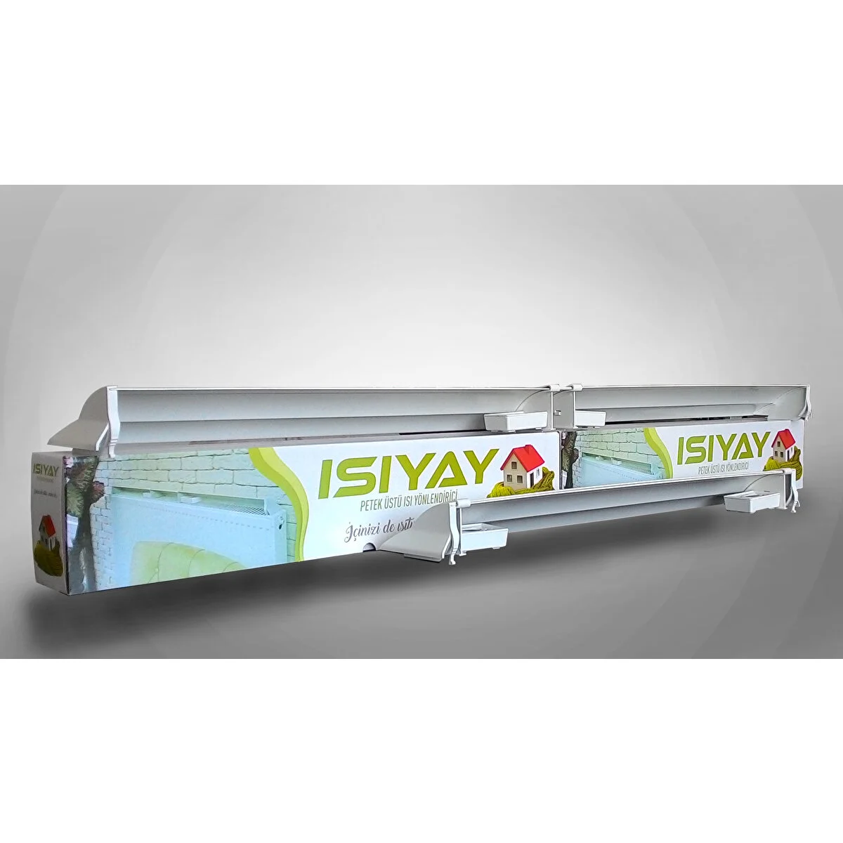 Isıyay Petek Üstü Isı Yönlendirici Ayarlanabilir Ölçü 75-140 Cm Arası Her Peteğe Uygun Isıfan Nalburiye & Hırdavat Fiyatı