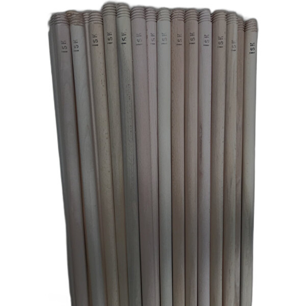 İSK Orman Ürünleri Kayın Fırça Sapı - 100 cm Temizlik Malzemeleri Fiyatı