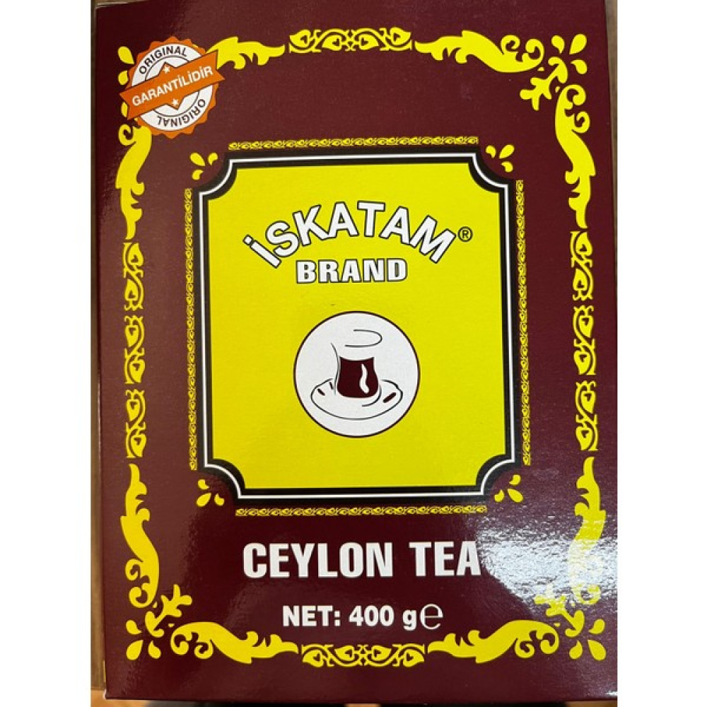 Iskatam Kutu Barut Kaçak Seylan İthal Çay 400 Gr Diğer Fiyatı