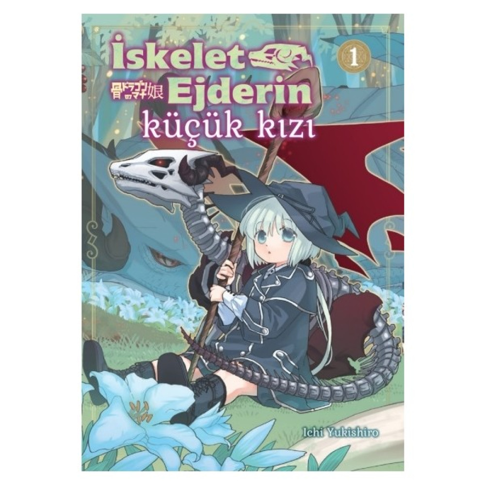 İskelet Ejderin Küçük Kızı Cilt 1 - Ichi Yukishiro Çizgi Roman Fiyatı
