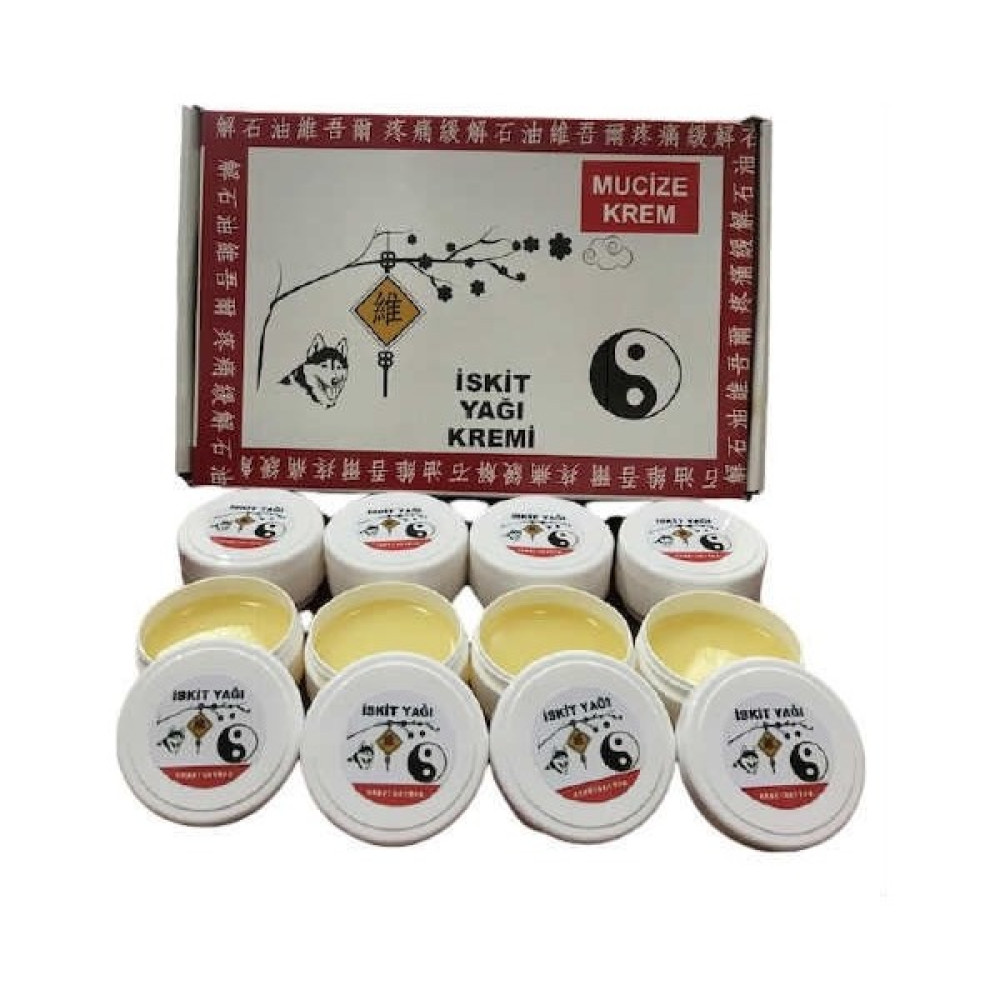 Iskit Kremi 8 Li Kutu Iskit Yağı Kremi Mucize Krem Iskitkremi 8x50 Ml Nemlendiriciler Fiyatı