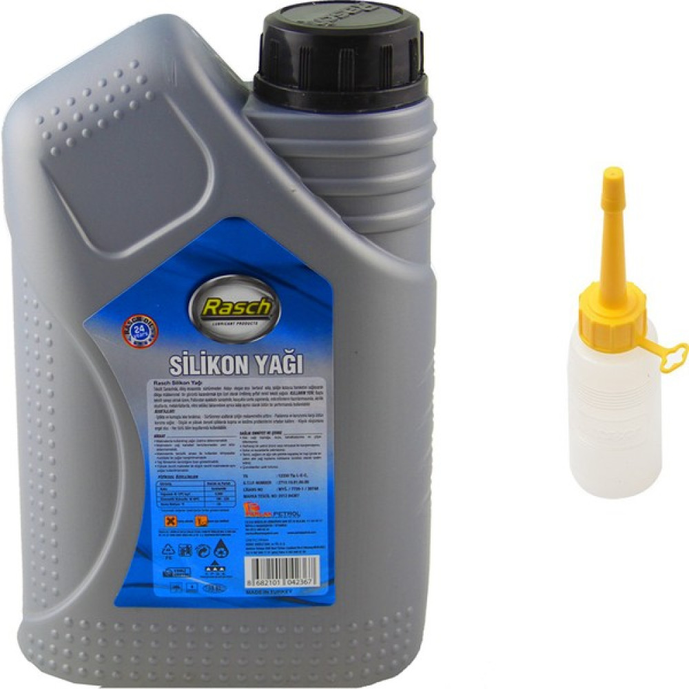 İşkur Makina Isıya Karşı Dayanıklı Sıvı Silikon Yağı-Koşu Bandı Bakım Yağı 1 Litre Koşu Bantları Fiyatı