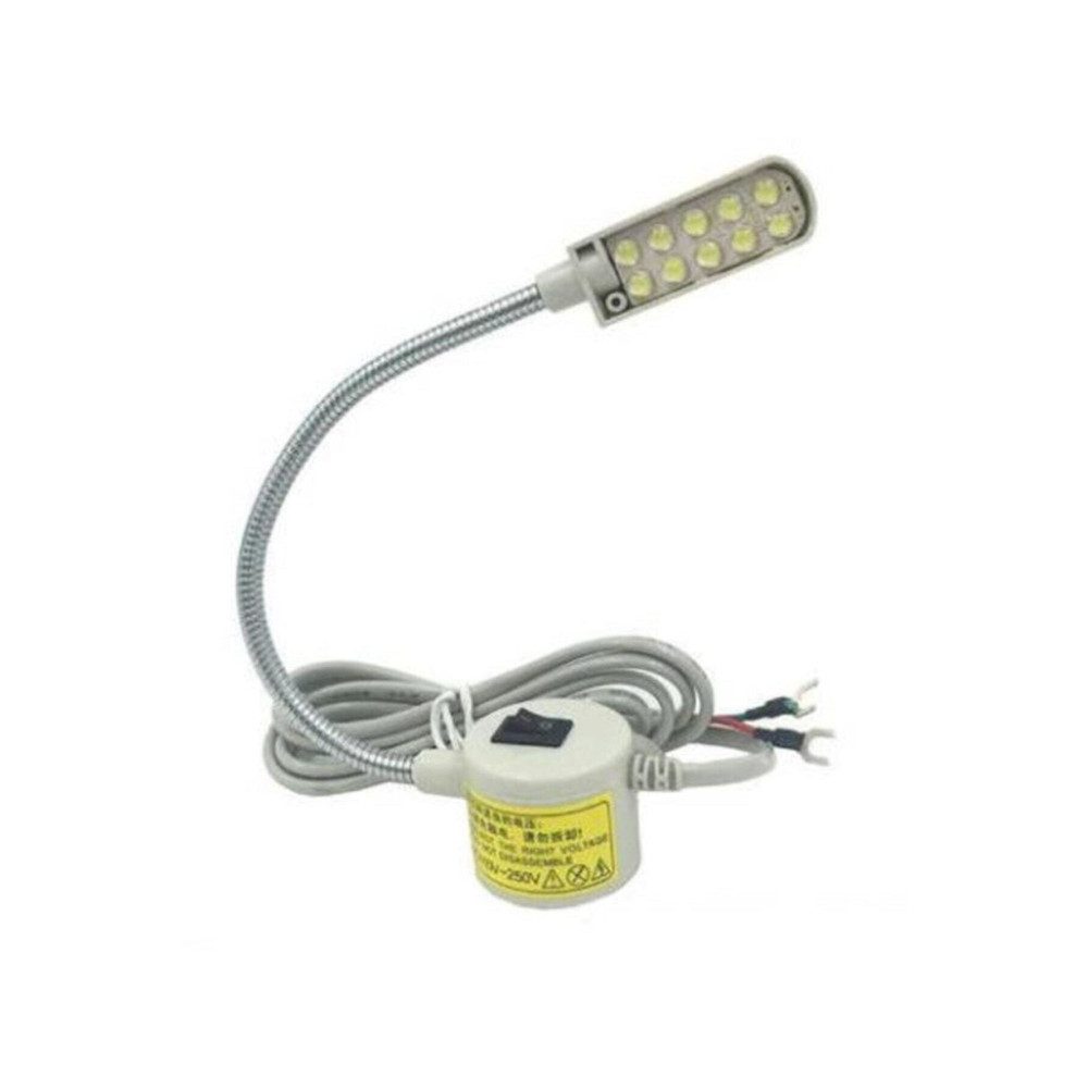 İşkur Makina Spiral Dikiş Makinası Lambası Mıknatıslı 10 Ledli Dikiş Makinesi Fiyatı