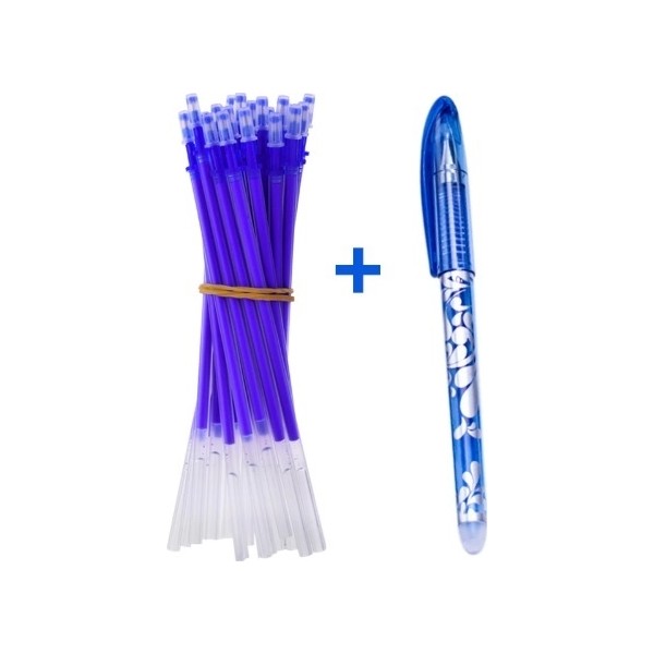 İşkur Makine Isı İle Uçan Silinebilen Refill Kalem İçi Ve Kalem Mavi 11 Adet Kalem & Yazı Gereçleri Fiyatı