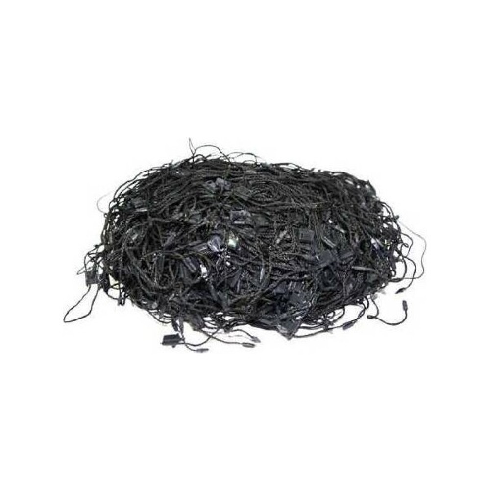 İşkur Makine Kilitli Etiket Ipi Siyah Renk 1000'li Nalburiye & Hırdavat Fiyatı