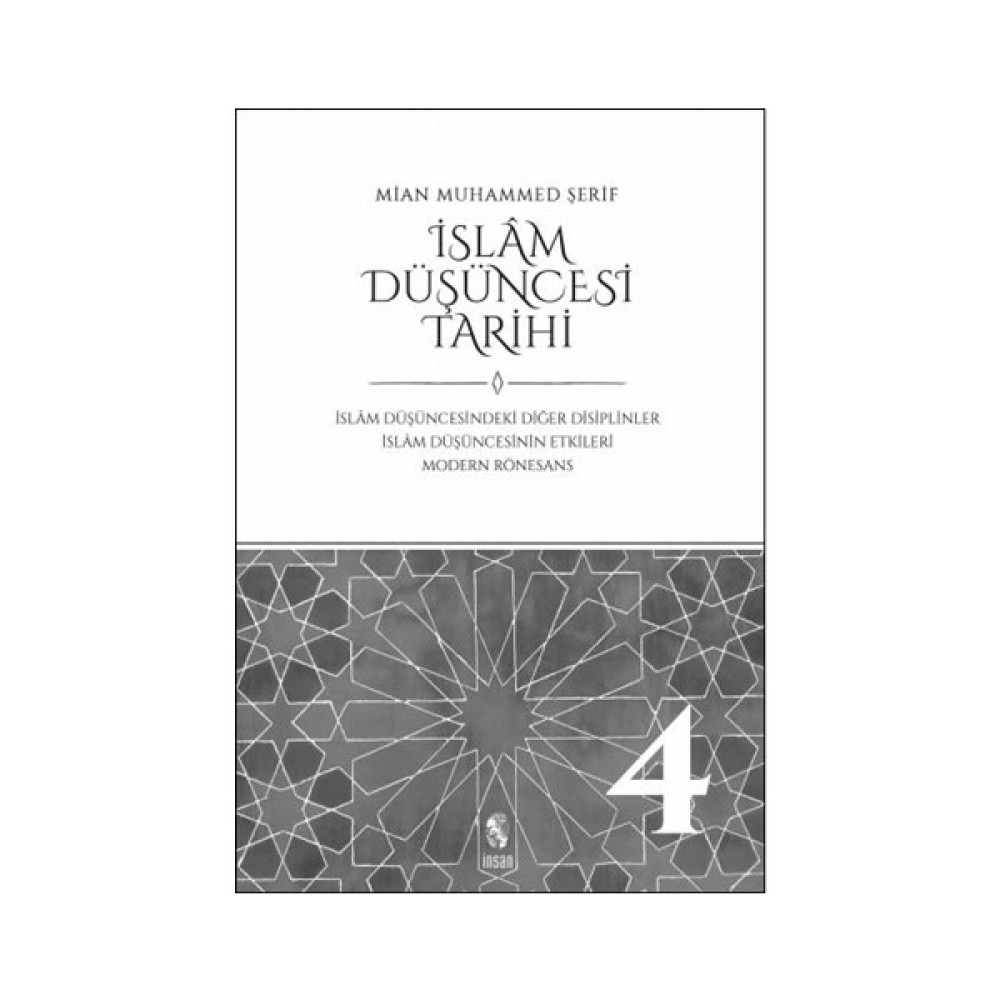 İslam Düşüncesi Tarihi 4 Din Kitapları Fiyatı