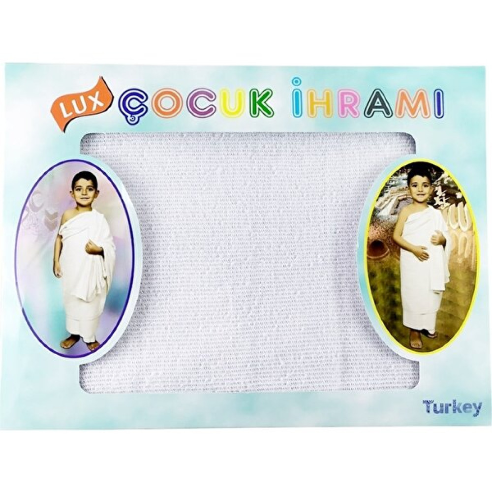 İslam Yayın Ihram Çocuk Ihram Hac ve Umre Ihramı Pamuk Ihram 2 Adet Erkek Giyim Fiyatı