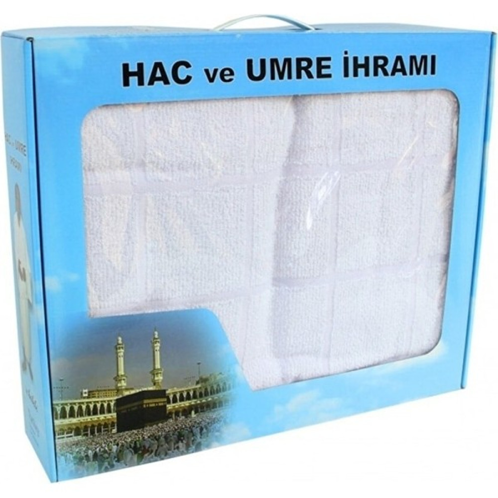 İslam Yayın Ihram Mikro Koton Ihram Hac ve Umre Ihramı Pamuk Ihram 2 Adet Erkek Giyim Fiyatı