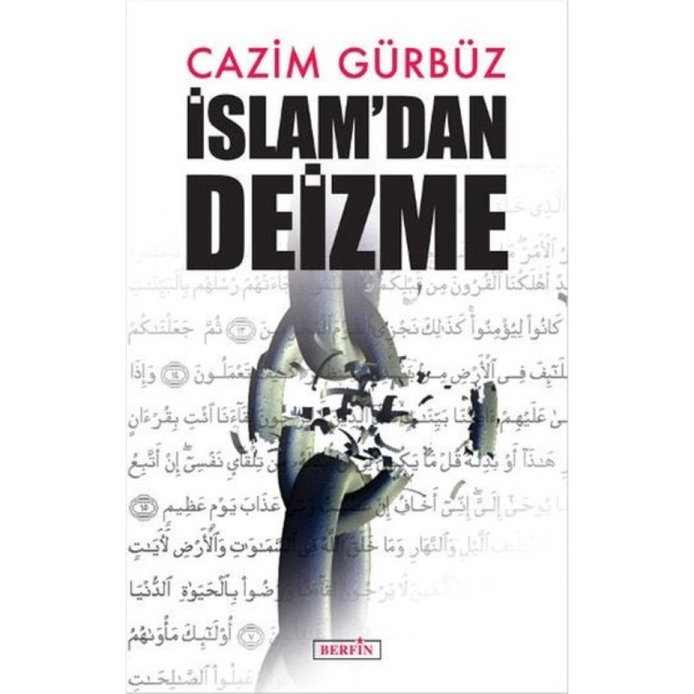 İslamdan Deizme - Cazim Gürbüz Din Kitapları Fiyatı