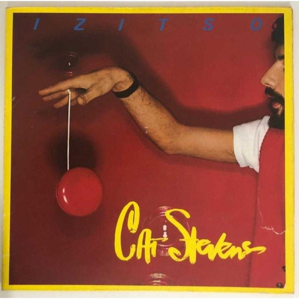 Island Cat Stevens Izitso Lp Plak (Orjinal 1977 Alman Dönem Baskı) Pikap & Aksesuarları Fiyatı