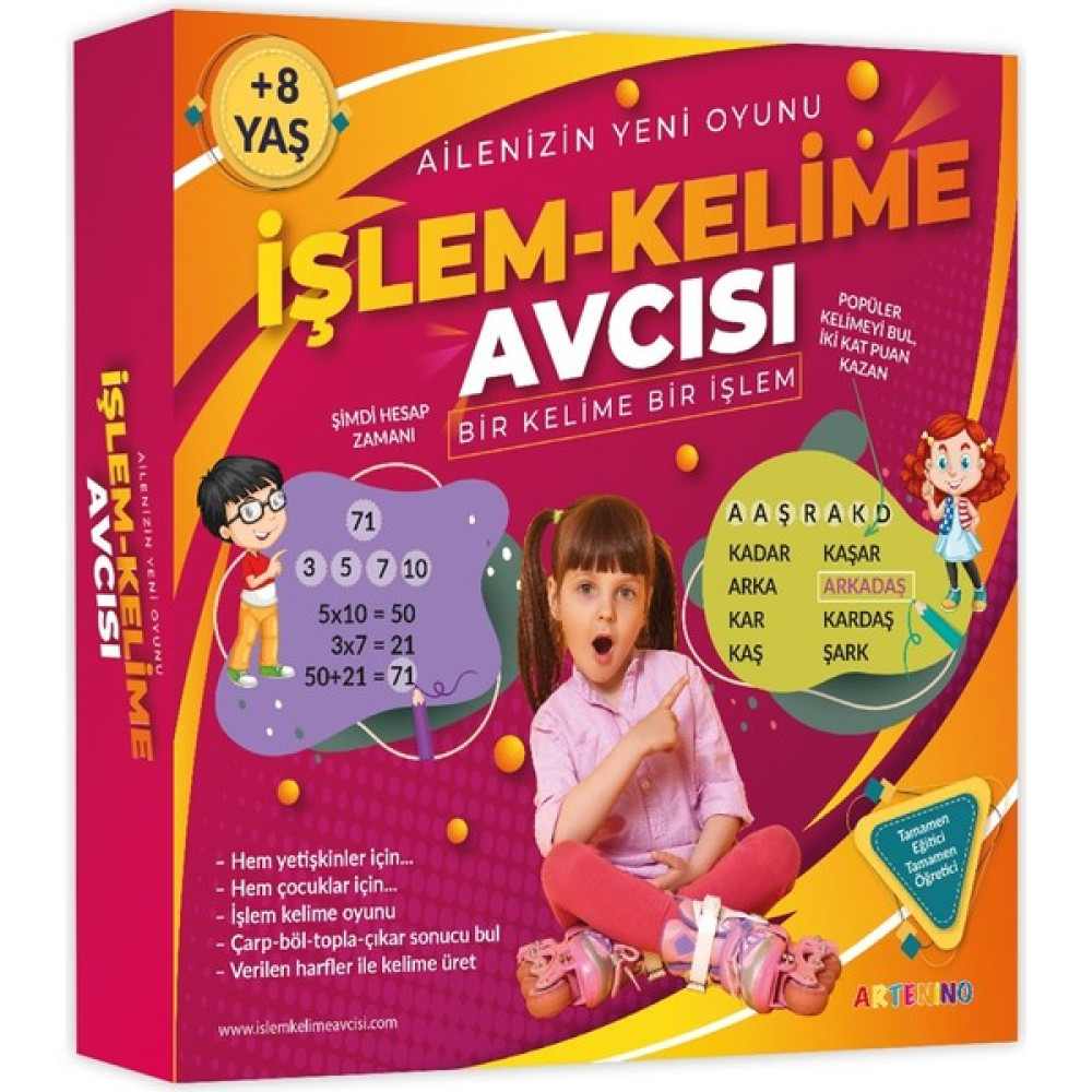 İşlem - Kelime Avcısı Oyun & Hobi Fiyatı