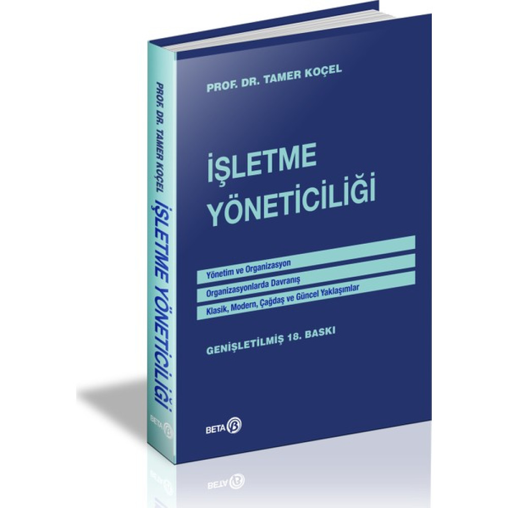 Işletme Yöneticiliği - Tamer Koçel Ekonomi Pazarlama Kitapları Fiyatı